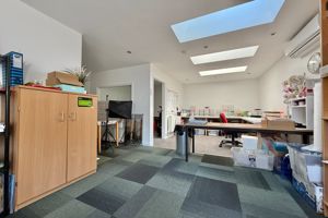 Garage Office- click for photo gallery